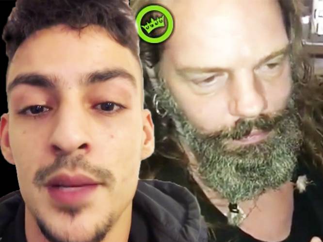 VIDEO: Rapper Boef valt dronken man lastig op beruchte 'kech'-avond