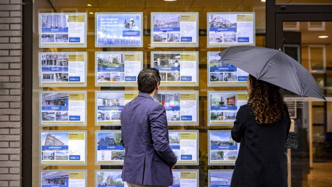 Huizenmarkt stort verder in, volgens ABN: ‘Prijzen dalen sneller dan verwacht’