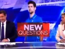 “Un putain de menteur sournois”: pensant ne pas être filmés, deux journalistes insultent Djokovic