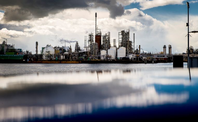  Chemours in Dordrecht.  Beeld ANP 