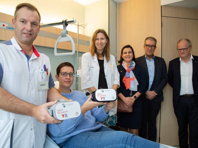 Dronebeelden van kust doen kankerpatiënten even chemokuur vergeten: “Je zit in een andere wereld zonder dokters”