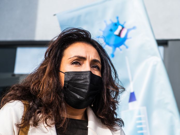 Christie Morreale, ministre wallonne de la Santé.