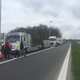 Boze truckers voeren nu ook actie op Vlaamse wegen