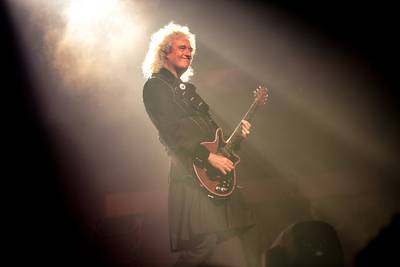 Brian May is stepping down as vice-chairman of the British Animal Welfare Club