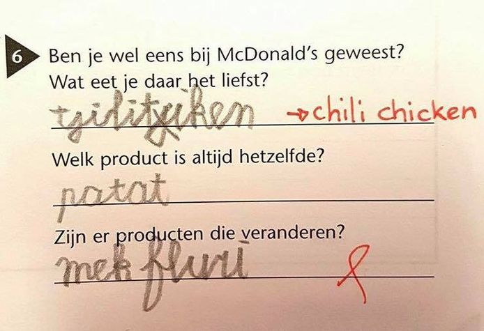 Sommige dingen zijn altijd hetzelfde