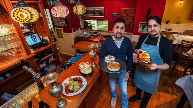 Op bezoek bij Maharaja: deze kok maakt heerlijke romige boterkip