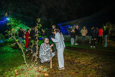Bezoekers enthousiast over The Horror Zone in Bosschenhoofd: ‘Er zit echt een verhaal achter’
