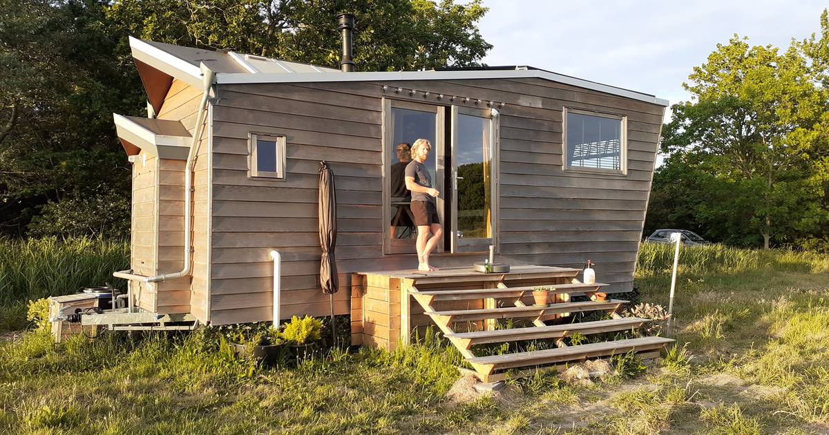 Tiny houses op voormalige sportvelden in Kortgene