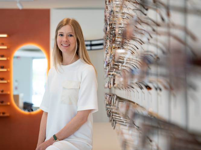 Optiek Stephanie Volckaerts geeft klanten klein cadeautje voor eerste verjaardag