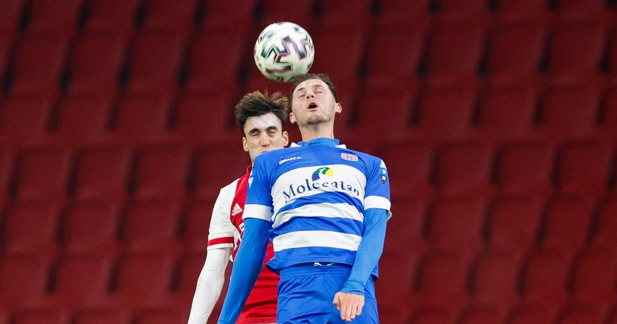 De Graafschap Huurt Leemans Van Pec Zwolle De Graafschap Gelderlander Nl