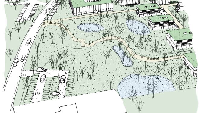 Doorbraak in dossier nieuw woonzorgcentrum met goedkeuring masterplan: “Niet alleen nieuw rusthuis, maar ook nieuw, groen park en extra parking”
