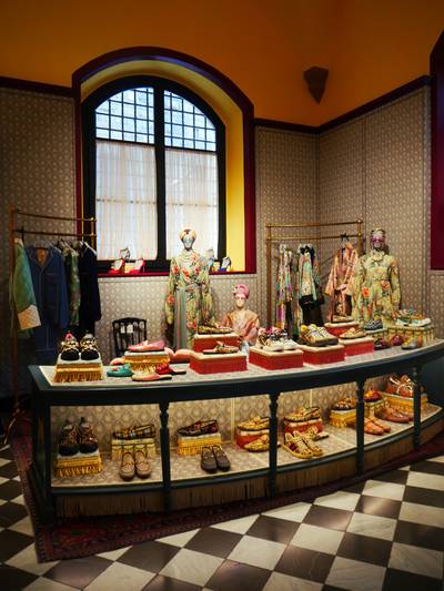 Milaan? Nee, de haute couture komt uit Florence