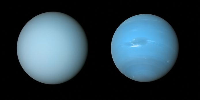 Uranus en Neptunus