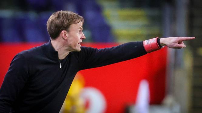 T1 Vincent Euvrard (RWDM) tevreden, maar op zijn hoede na doelpuntenfestival tegen RSCA Futures: “Zeer efficiënt en sterke doelman Defourny”