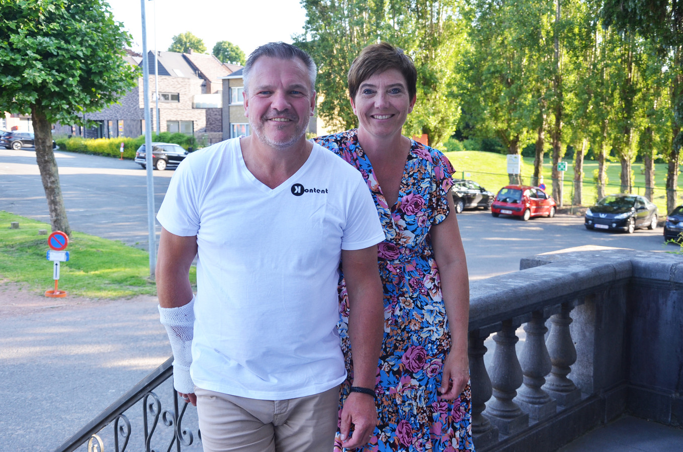 Vereniging Kontent houdt ‘verwonderende’ wandeling in Meerbeke Foto