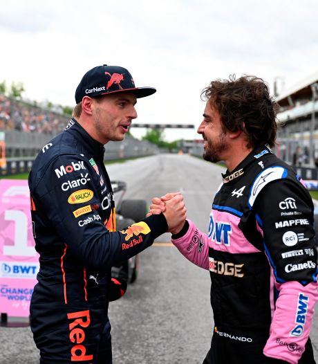 Sergio Pérez  geeft zichzelf de schuld en Fernando Alonso heeft grote plannen: ‘Ik ga Max aanvallen’