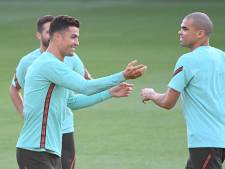 Tsjechische scherpschutter waarschuwt Oranje, Ronaldo neemt Pepe in de maling