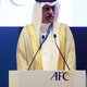 Sjeik Salman blijft voorzitter Aziatische Voetbalbond