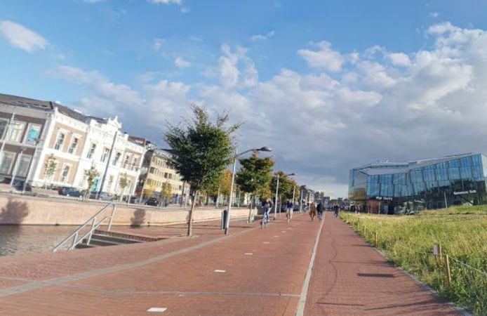 Fietspad bij Houttuinen