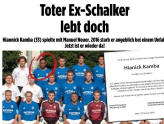 Ex-speler van Schalke 04 bleek vier jaar na ‘zijn dood’ springlevend, vandaag start proces rond bizar verhaal