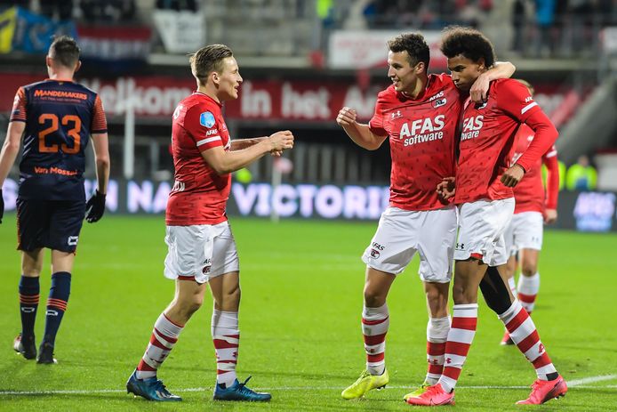 Jonas Svensson, Oussama Idrissi en Calvin Stengs.