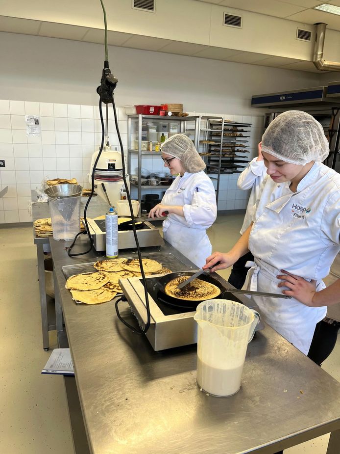 Studenten UCLL openen kerstpopup ‘Lumberjack’ in SintTruiden “Met