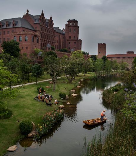 Dit is Huawei's nieuwe peperdure onderzoekscampus in Europese stijl