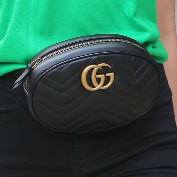 Fanny Pack met Gucci-logo.