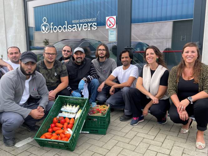 Foodsavers Regio Middenkust verdeelde de laatste twee jaar 690 ton voedsel aan 7.100 mensen in armoede: “Het is een hefboom om aan verdere armoedebestrijding te doen”