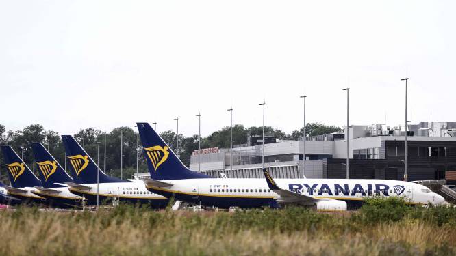 La grève a provoqué des “perturbations mineures” en Belgique, selon Ryanair
