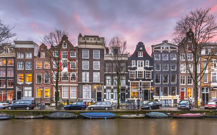 De Nederlandse hoofdstad, Amsterdam.
