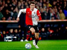 Mats Wieffer moet vrezen voor EK: blessure houdt Feyenoorder rest van seizoen aan de kant