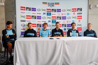 Belgische beloften en junioren komen met ambitie aan de start: “Hebben ploeg om wereldtitel te pakken”