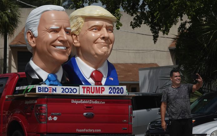 Trump en Biden mogen pas reclames op Facebook plaatsen wanneer de officiële uitslag van de verkiezingen is gedeeld door Reuters en het National Election Pool (NEP), een collectief van Amerikaanse nieuwsmedia.