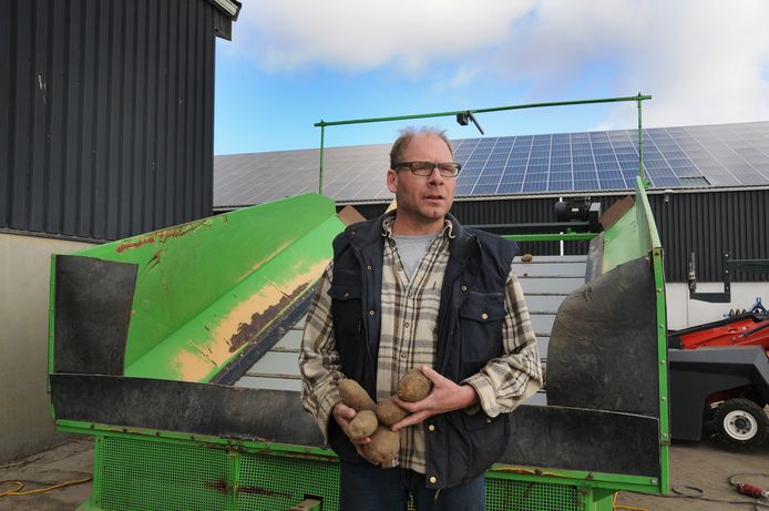 Agrariër Leo Dalebout uit Noordgouwe.
