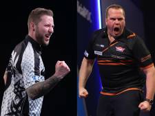 Noppert en Van Duijvenbode eenvoudig door naar achtste finales World Cup of Darts, zaterdag tegen Ierland 