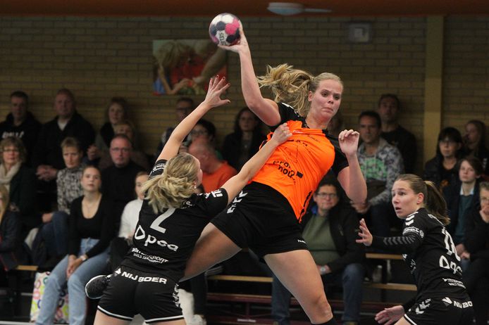 Lisa Oosterwijk was met Voorwaarts niet in staat om Kwiek te stuiten.