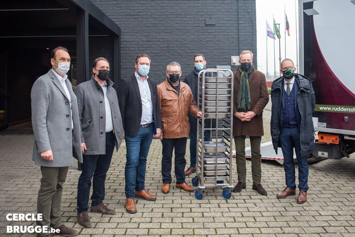 Cercle Brugge schenkt de maaltijden aan armoedeverenigingen.