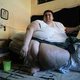 Dikste man ter wereld valt in één jaar tijd 200 kilo af