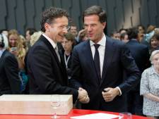 Rutte: koers houden in onzekere tijd