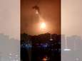 Beelden tonen enorme explosie boven Kiev