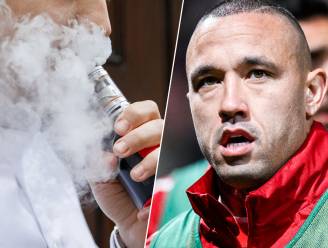 Radja Nainggolan rookt uur voor match e-sigaret op de bank: hoe ongezond is ‘vapen’?