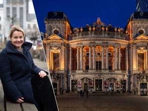 Operagebouw steekt haar nieuwe lichtjes aan met een muzikale ceremonie: “We zijn weer een lichtpunt rijker”