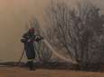 Twee dorpen geëvacueerd op Grieks eiland door bosbranden