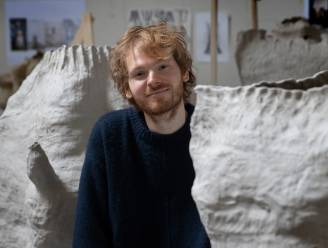 Wessel Verrijt (30) maakt ‘levende’ sculpturen van klei: ‘Ik zou er wel een speelfilm mee willen maken’ 