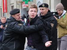 Gearresteerde journalist Belarus verschijnt op video: ‘Ik werk mee en beken’