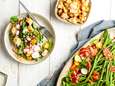 Wat Eten We Vandaag: Haricots-vertssalade met knapperige ham