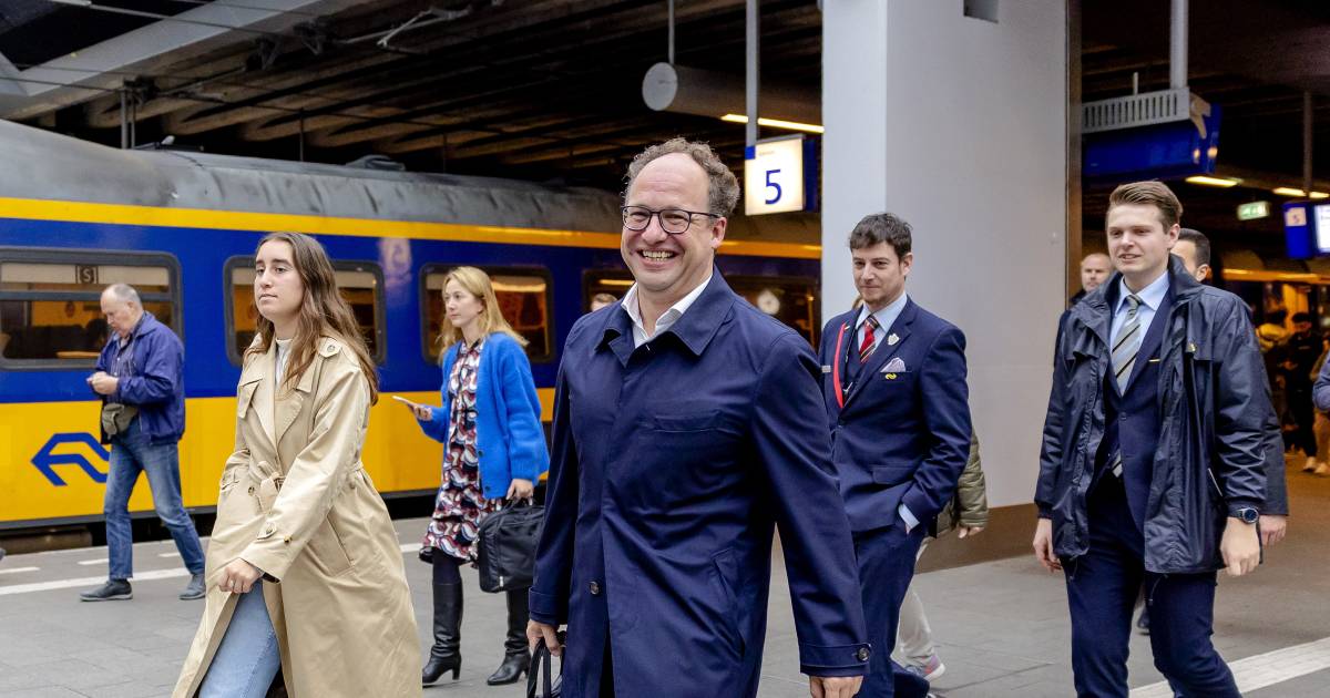 NS Boss Wouter Koolmees Reflects on the Peaks and Valleys of 2023 in End-of-Year Interview