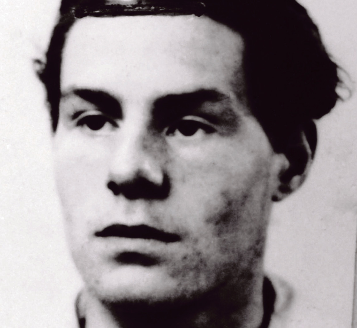 Lucebert in 1943. Beeld Beeld uit biografie 'Lucebert'