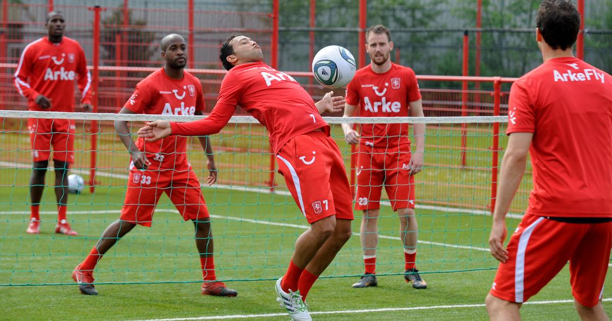 Voetvolleybal in Daarlerveen steeds populairder